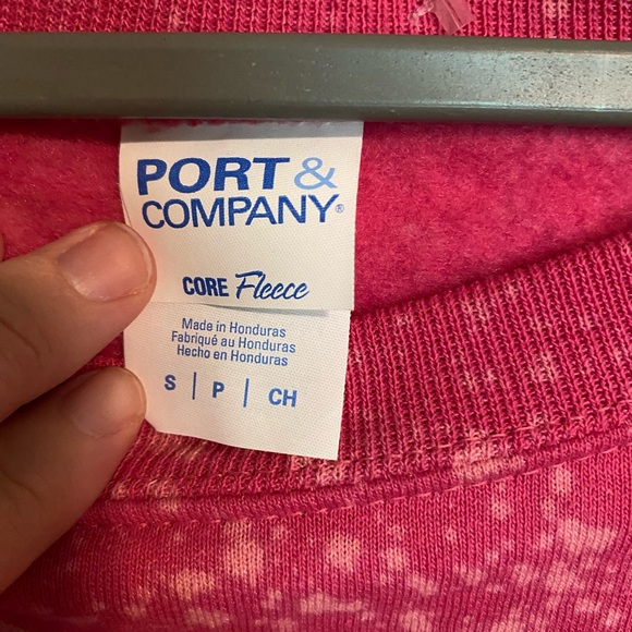 Pink Love Graphic Sweatshirt - Picture 5 of 5